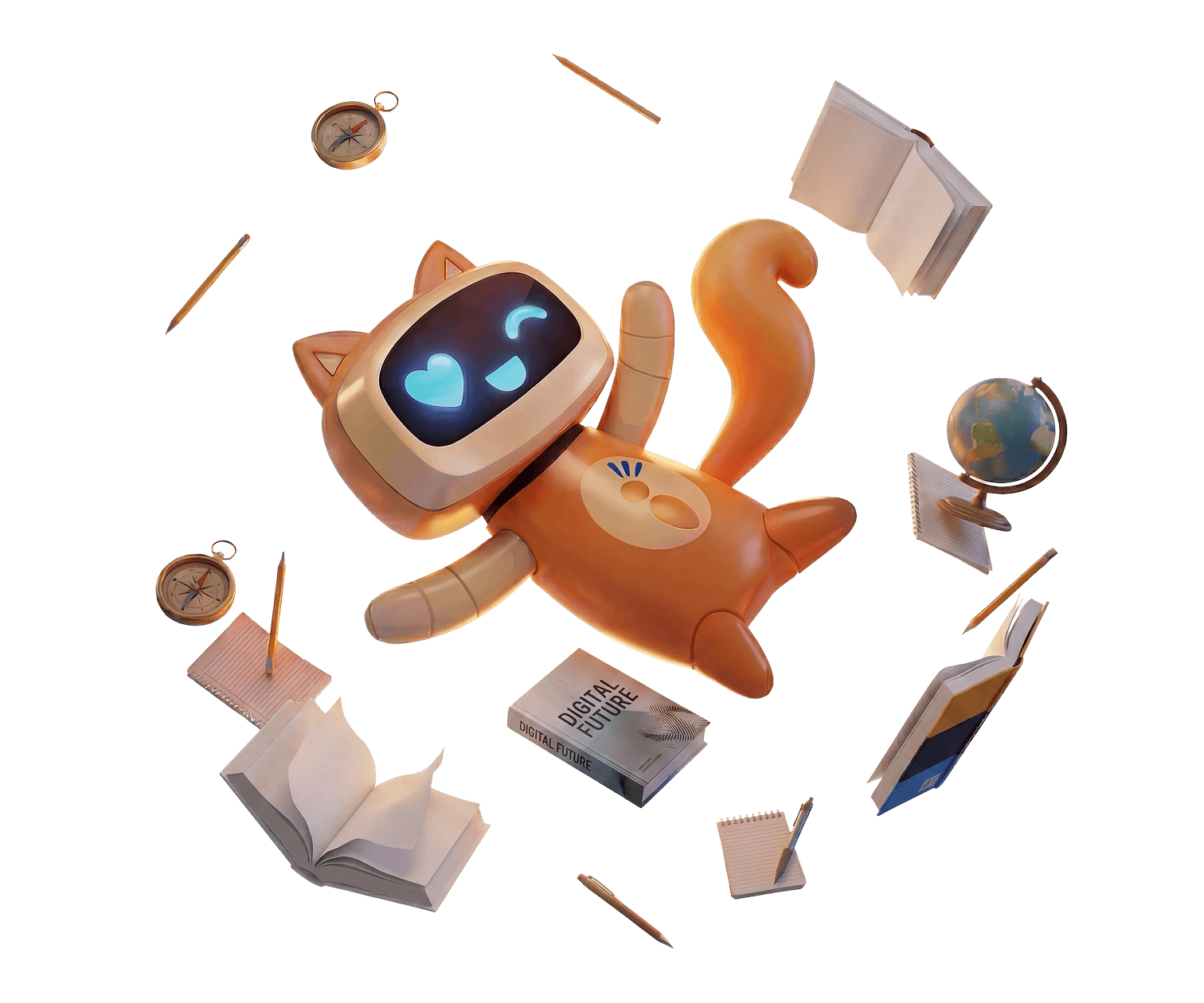 Edumina mascot