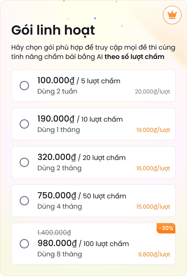 Chi tiết thực hiện thanh toán 1